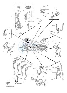 YZF-R1 YZF-R1M 998 R1 (2SG5 2SG6) drawing ELECTRICAL 1