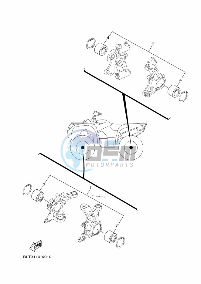 MAINTENANCE PARTS KIT