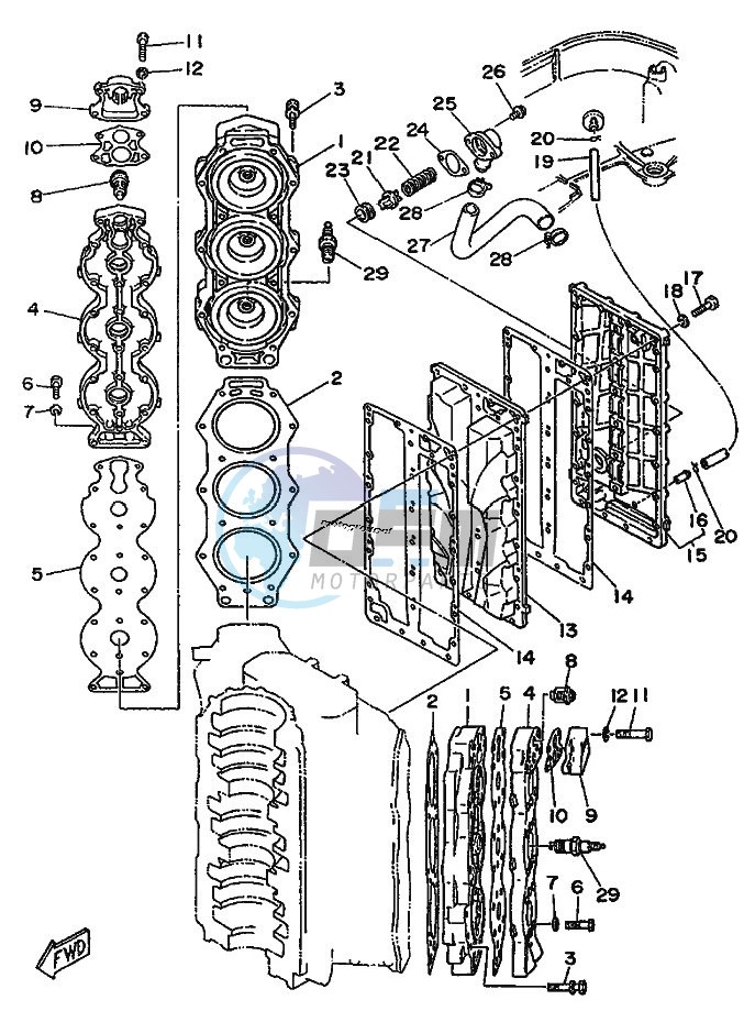 CYLINDER--CRANKCASE-2