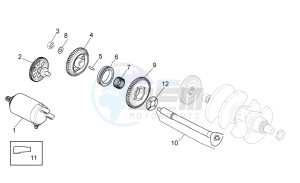 RSV 4 1000 APRC R ABS USA drawing Ignition unit