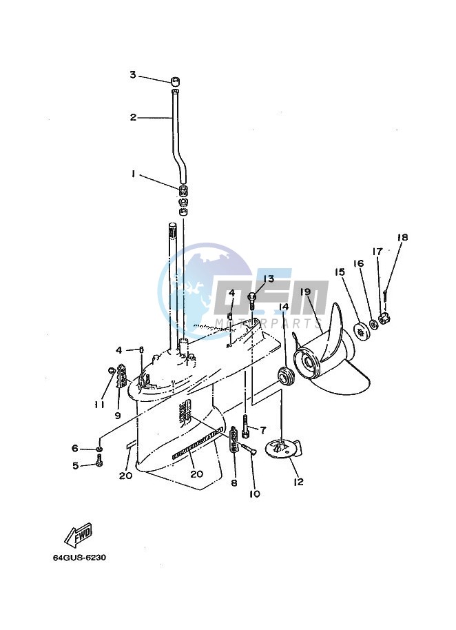 LOWER-CASING-x-DRIVE-L150-L200-