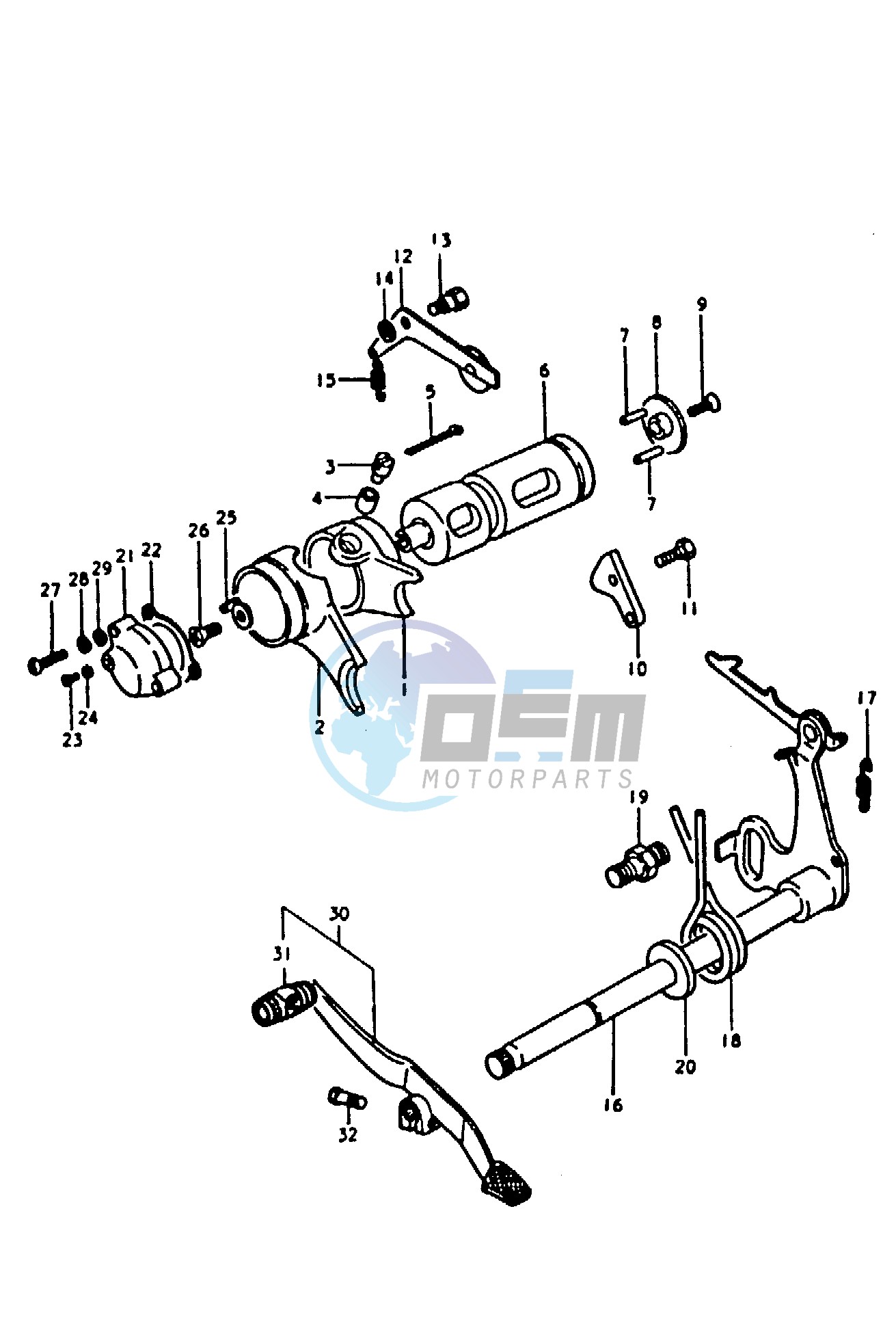 GEAR SHIFTING (A100N)