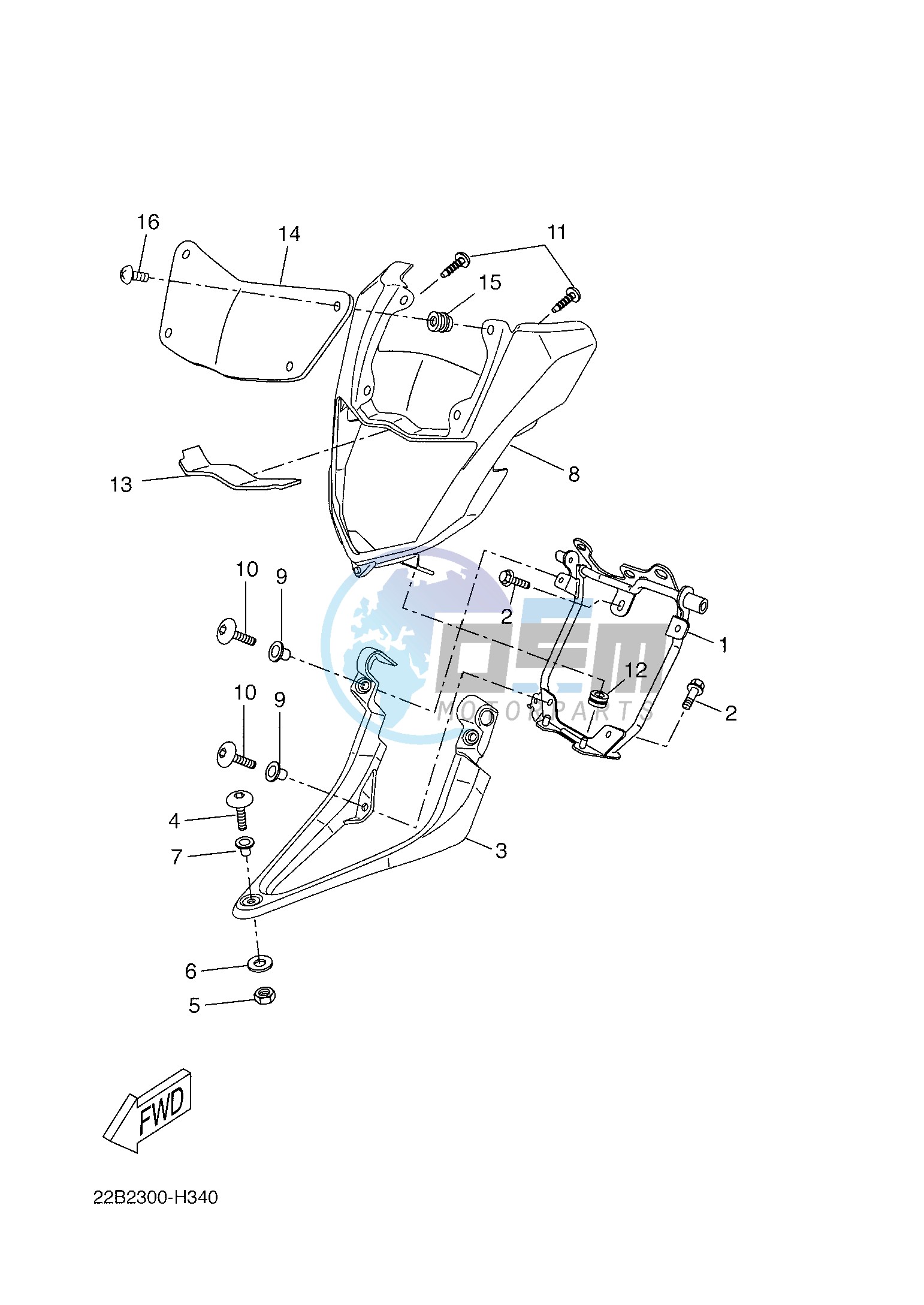 COWLING 1