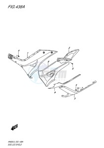 AN650 drawing SIDE LEG SHIELD