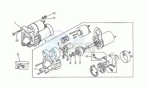 850 T5 Polizia - CC - PA - NC Polizia/CC/PA/NC drawing Starter motor