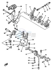 25N drawing THROTTLE-CONTROL