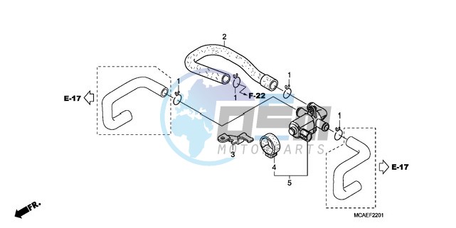 AIR INJECTION VALVE