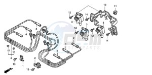 GL1800A drawing IGNITION COIL (GL1800A1/A2/A3/A4/A5)