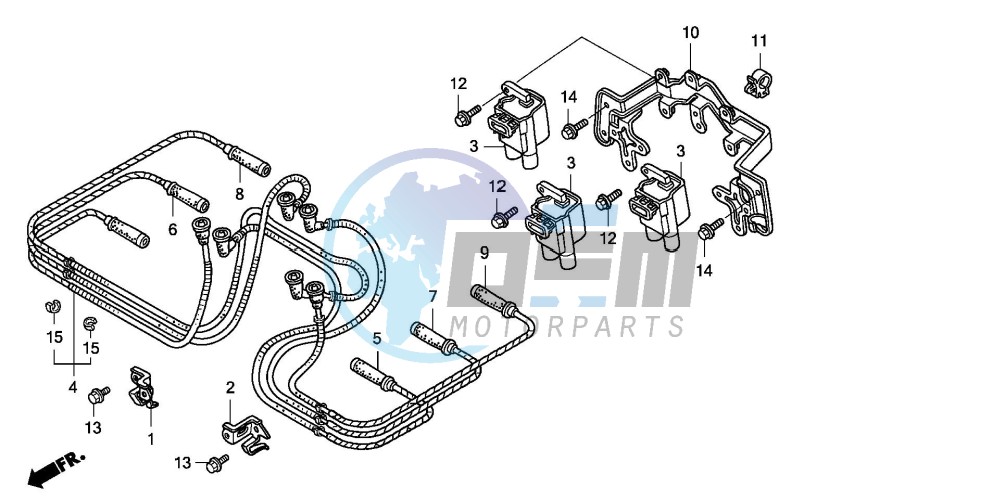 IGNITION COIL (GL1800A1/A2/A3/A4/A5)