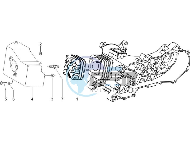 Cylinder head cover