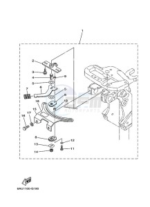 FT9-9GMHX drawing STEERING-FRICTION