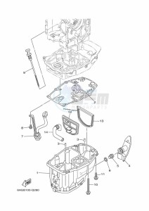 F20SEA-2016 drawing OIL-PAN