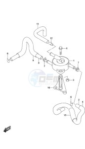 DF 2.5 drawing Fuel Pump