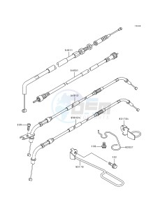 ZL 600 B [ELIMINATOR 600] (B2-B3) [ELIMINATOR 600] drawing CABLES