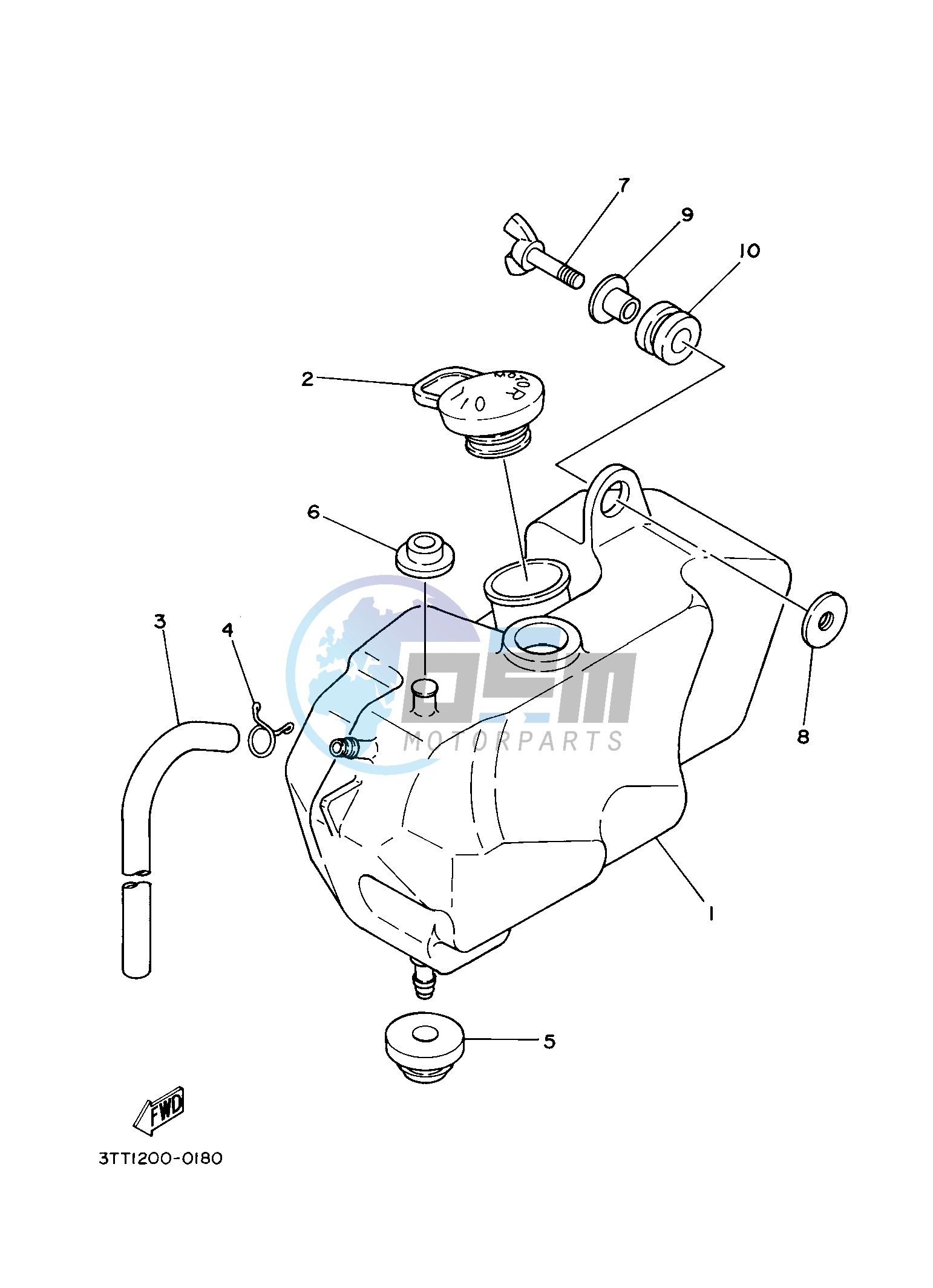 OIL TANK