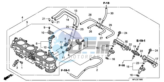 THROTTLE BODY