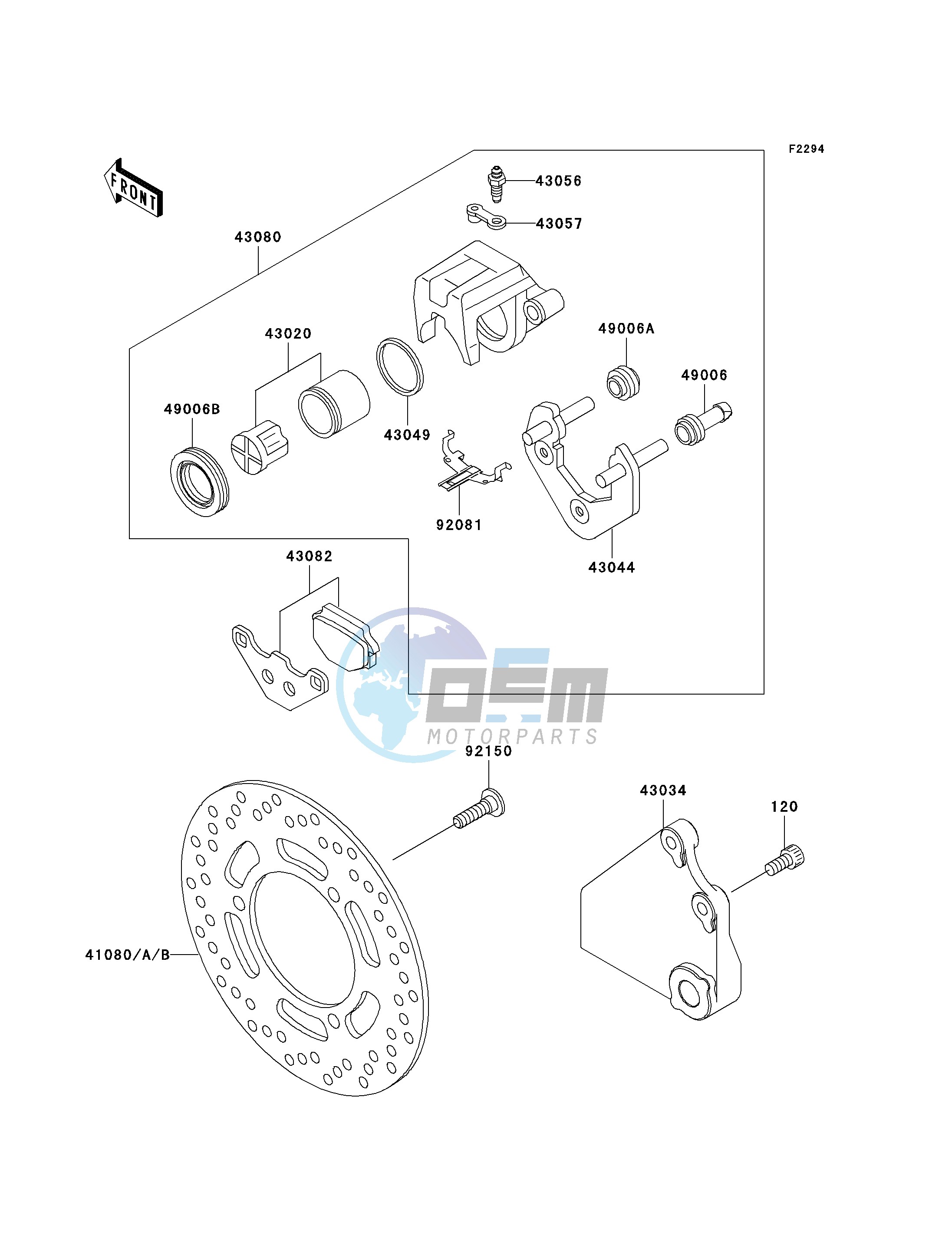 REAR BRAKE