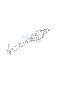 DF 150 drawing Fuel Hose