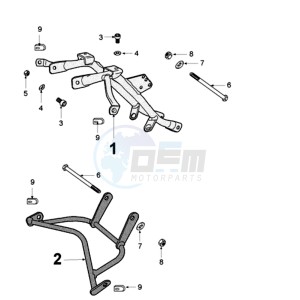 XR6 E EX drawing ENGINEMOUNT