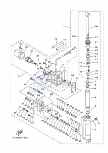 F20GEP drawing TILT-SYSTEM