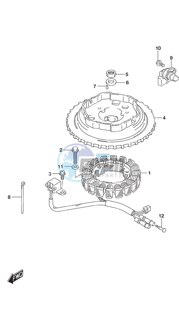 Magneto Manual Starter