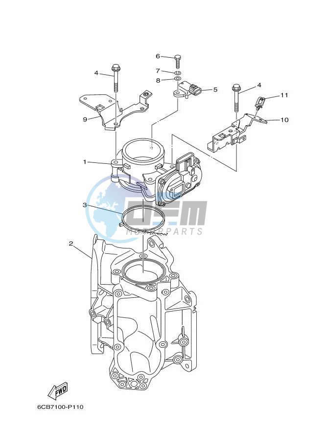 THROTTLE-BODY