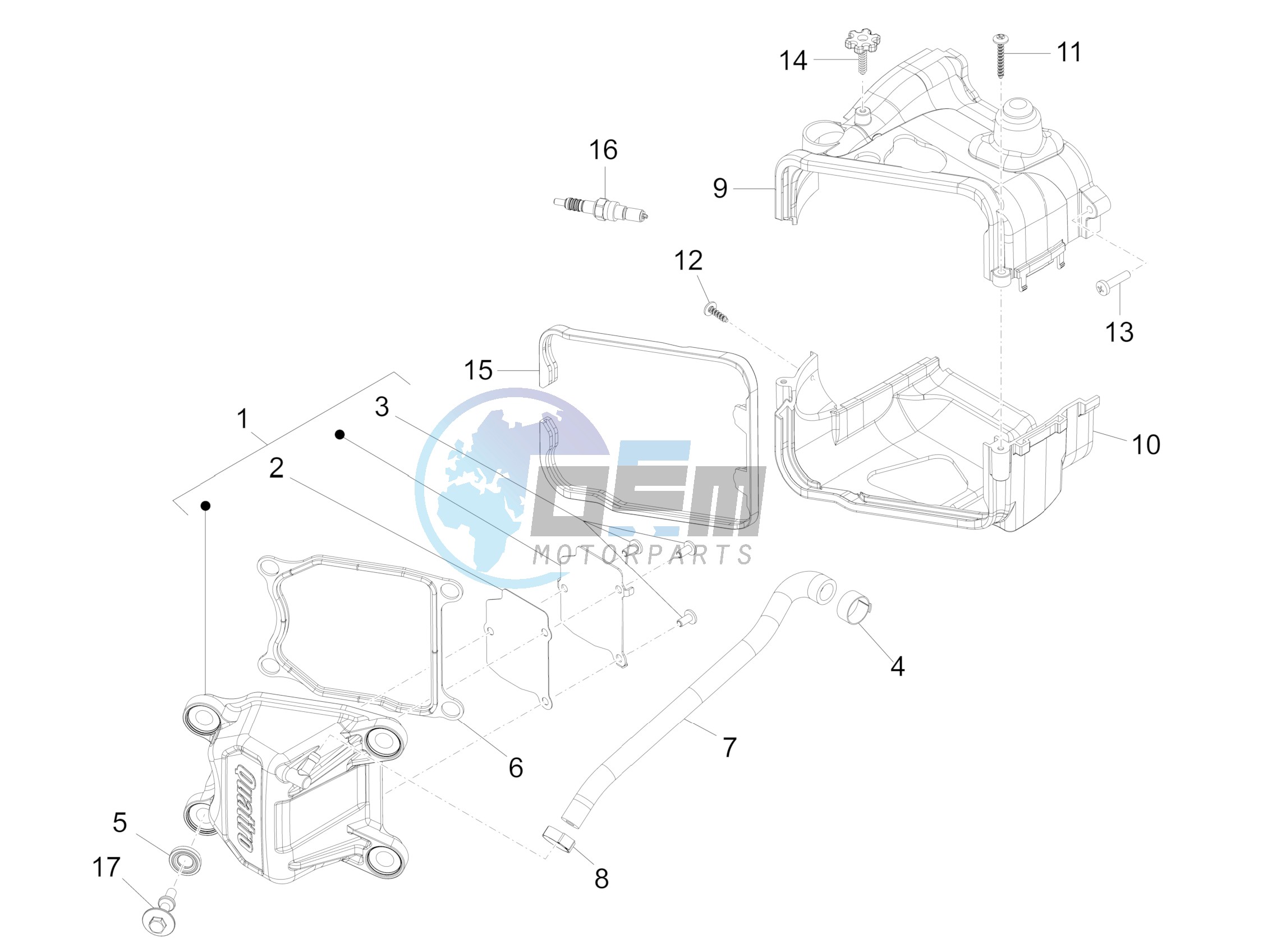 Cylinder head cover