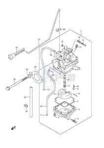 DF 4 drawing Carburetor