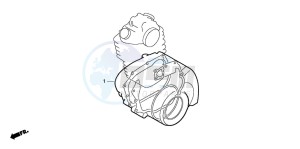 TRX250 RECON drawing GASKET KIT B