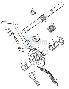 REVIVAL_45kmh_L0 50 L0 drawing Strarter mechanism