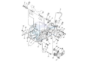 YP MAJESTY 250 drawing CRANKCASE