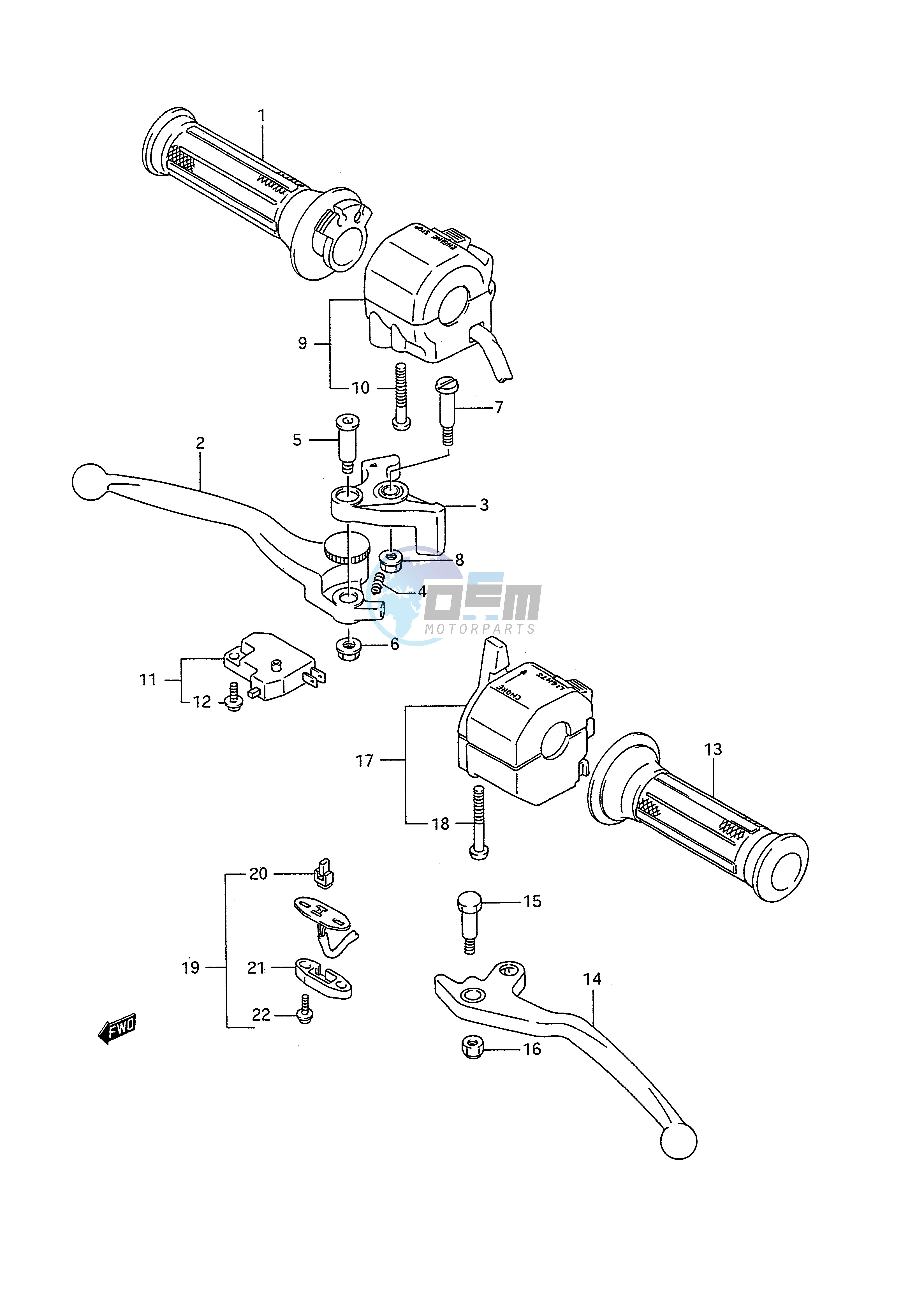 HANDLE SWITCH