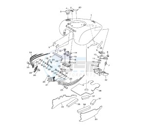 XV A MIDNIGHT STAR 1900 drawing FUEL TANK