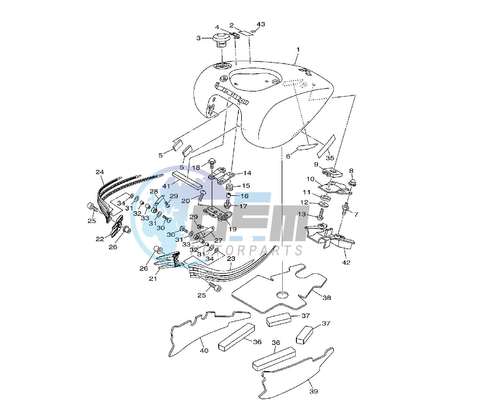 FUEL TANK