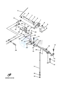 F25A drawing THROTTLE-CONTROL