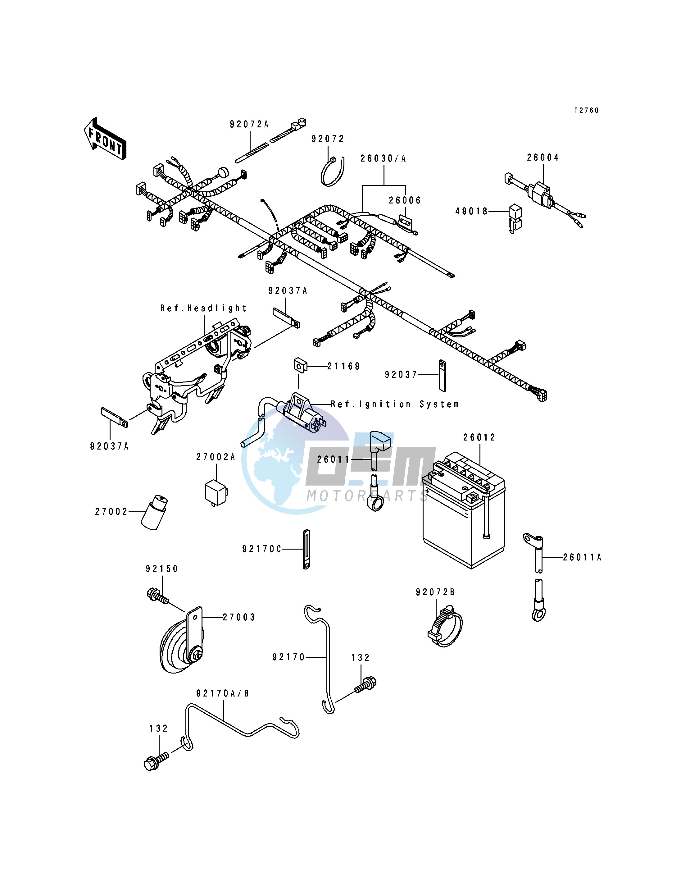 CHASSIS ELECTRICAL EQUIPMENT