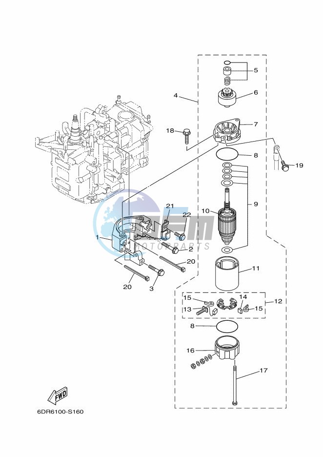 STARTING-MOTOR