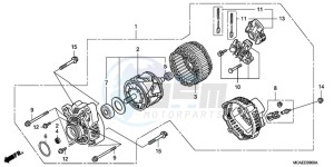 GL18009 Europe Direct - (ED / AB NAV) drawing GENERATOR