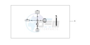 XL1000VA drawing QUARTET HARNESS