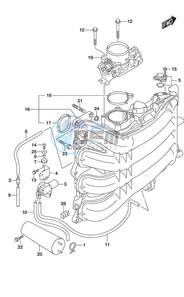 Intake Manifold/Throttle Body