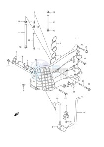 DF 60 drawing Inlet Manfold