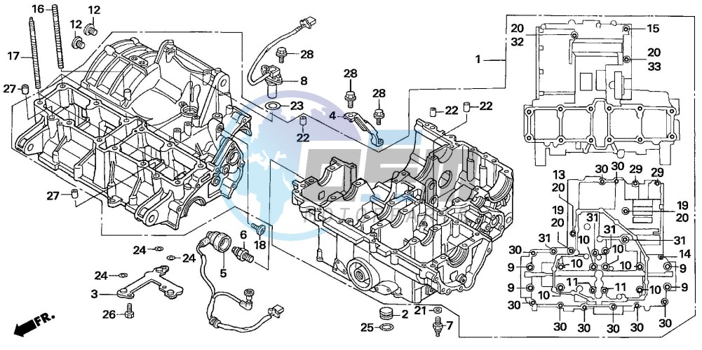 CRANKCASE