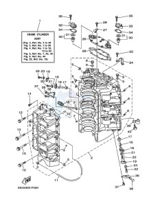 250G drawing CYLINDER--CRANKCASE-1