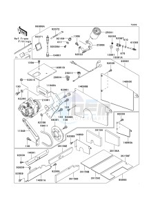 KAF 620 H [MULE 3010 4X4 HARDWOODS GREEN HD] (H6F-H8F) H7F drawing OPTIONAL PARTS