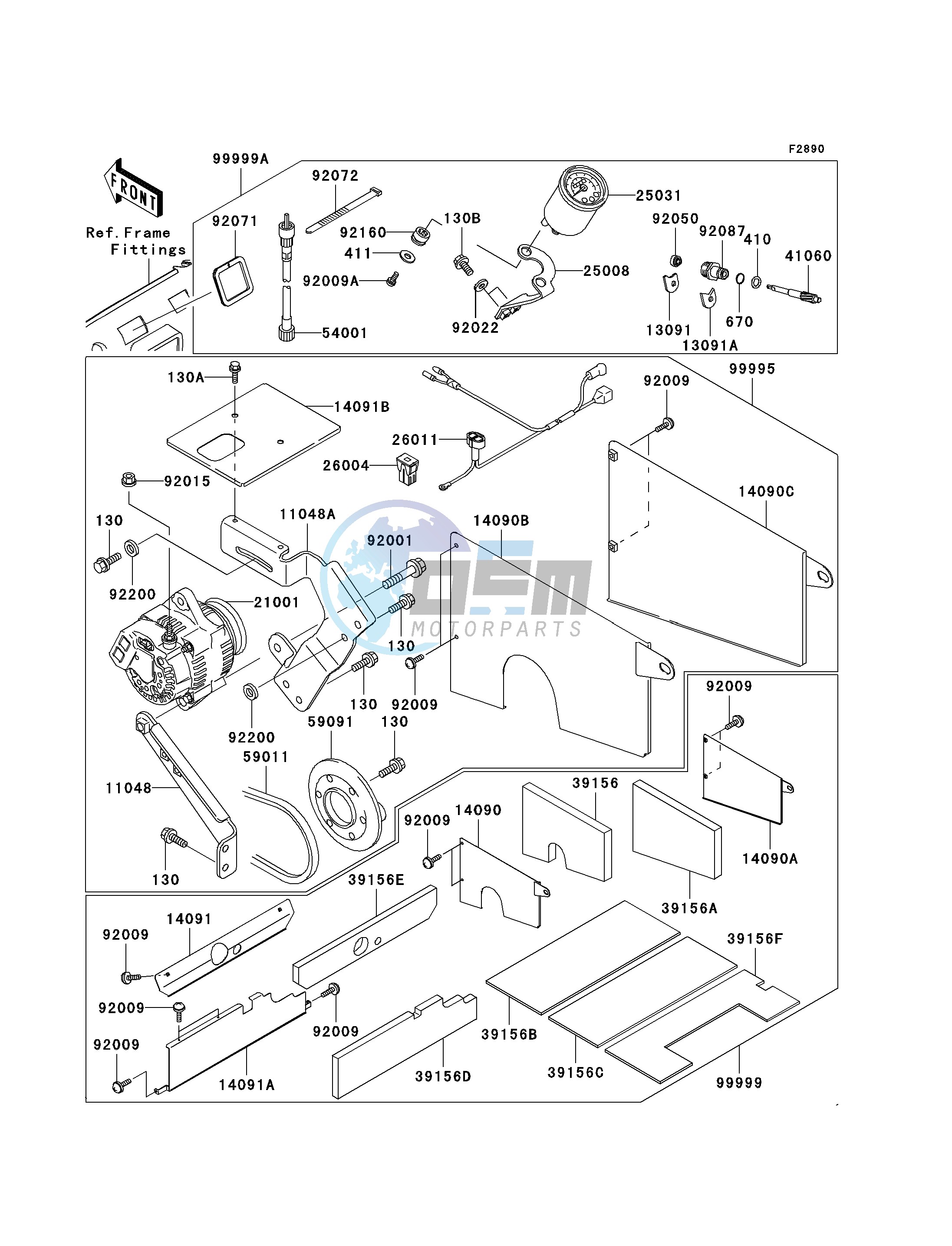 OPTIONAL PARTS