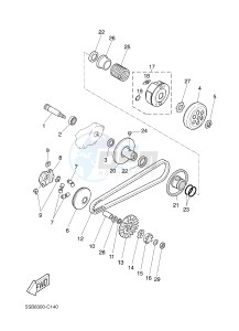 CS50 JOG R (2ADD 2ADD 2ADD) drawing CLUTCH