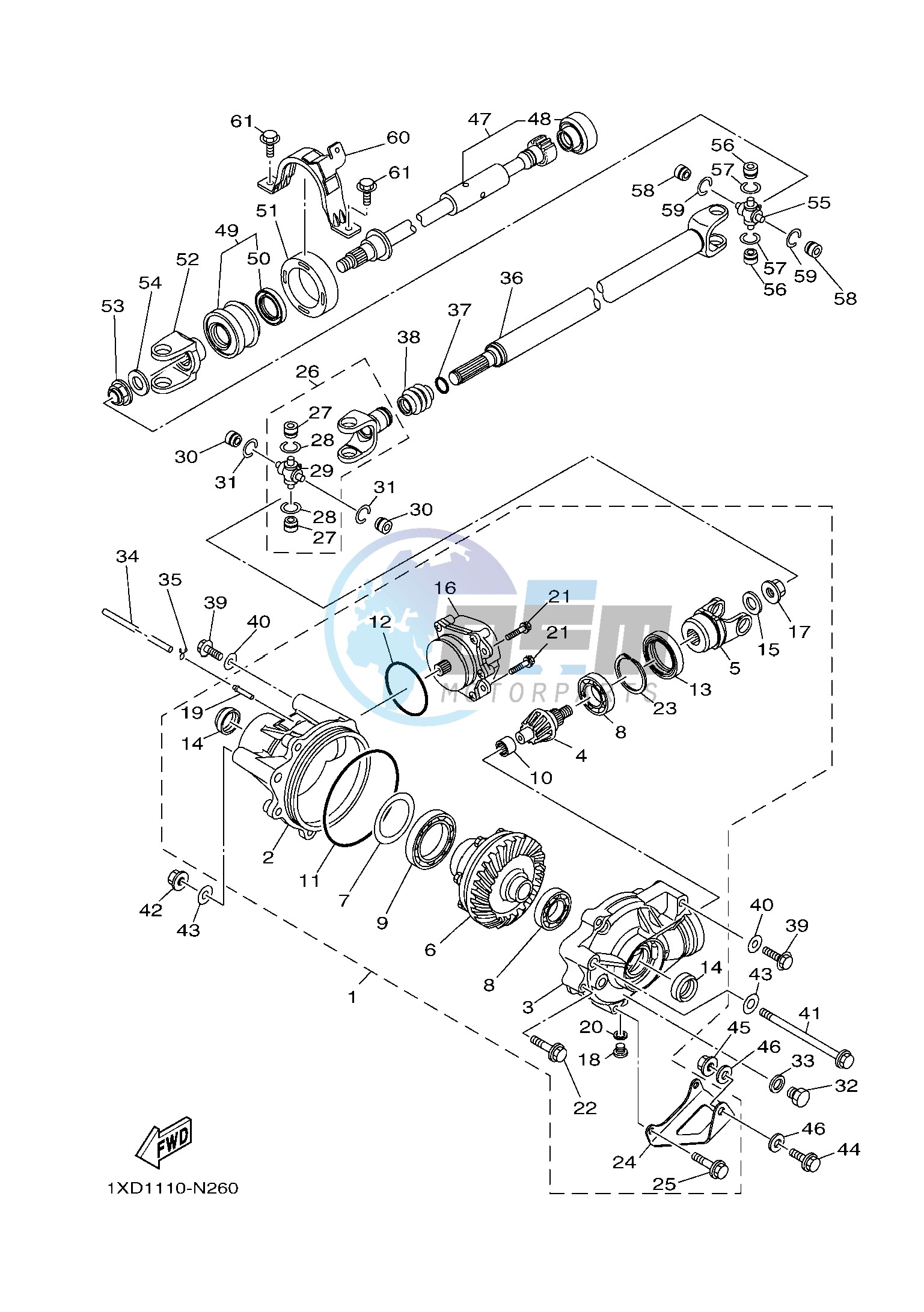 FRONT DIFFERENTIAL