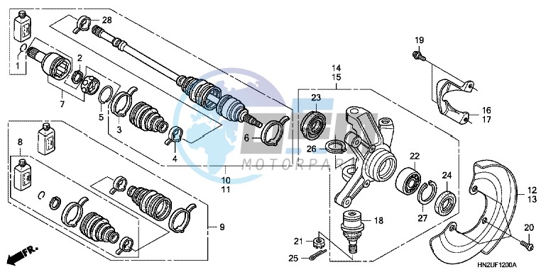 FRONT FORK