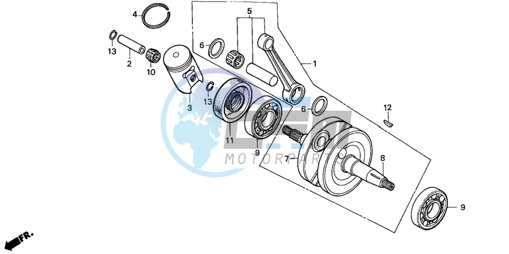 CRANKSHAFT