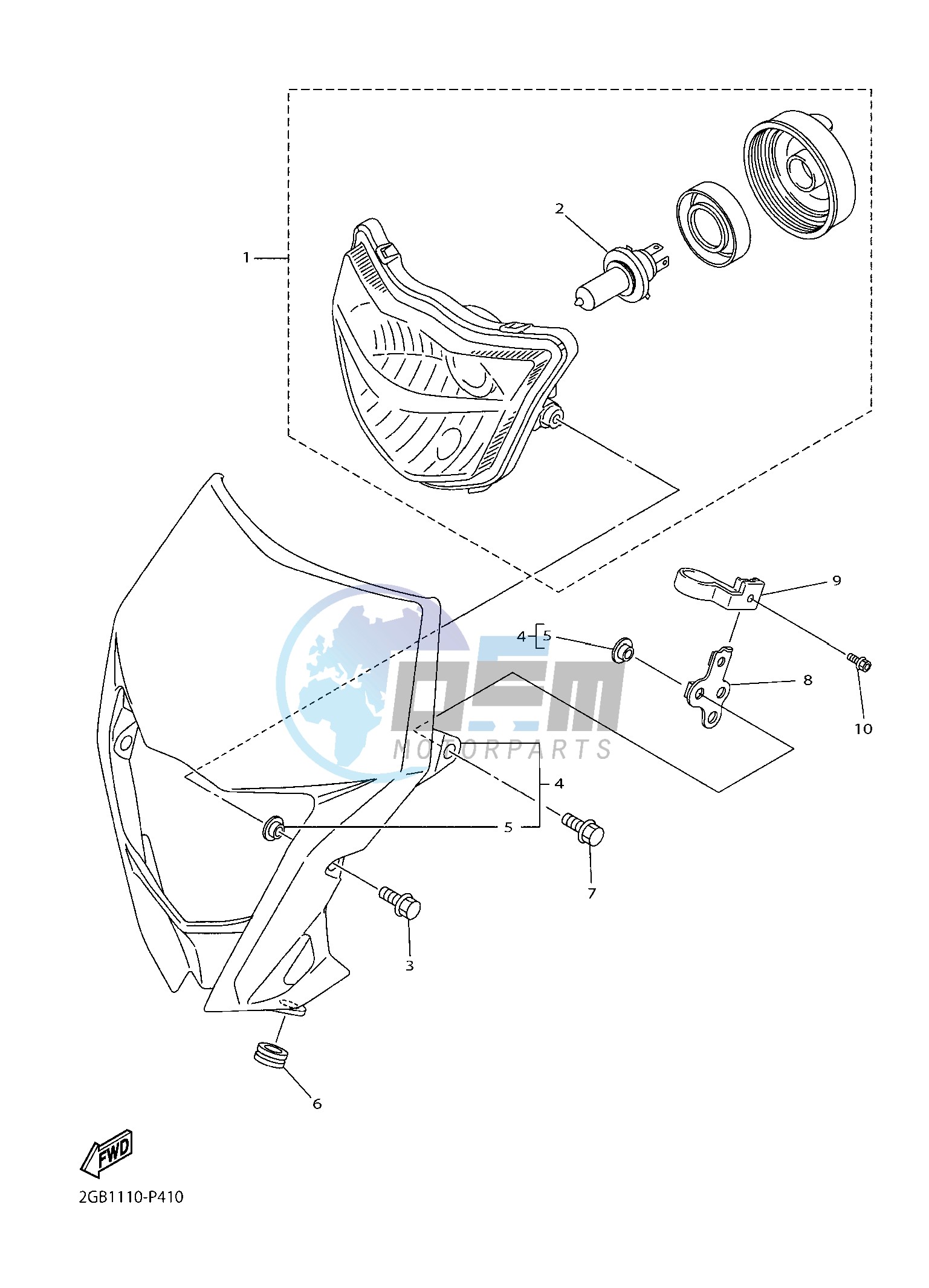 HEADLIGHT